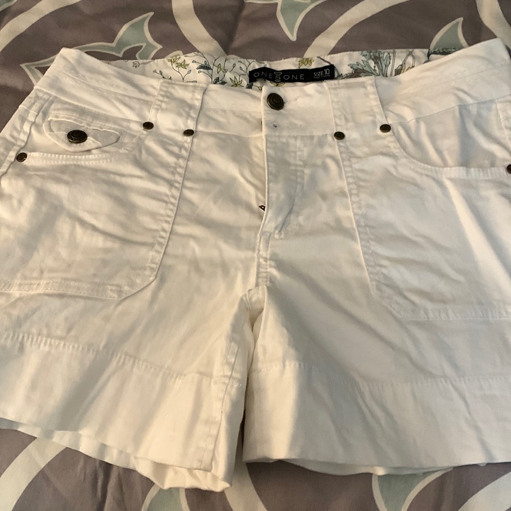 151 white shorts